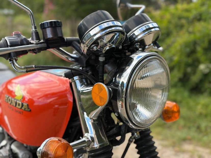 Honda cb 550 F Super Sport- super klasyk!