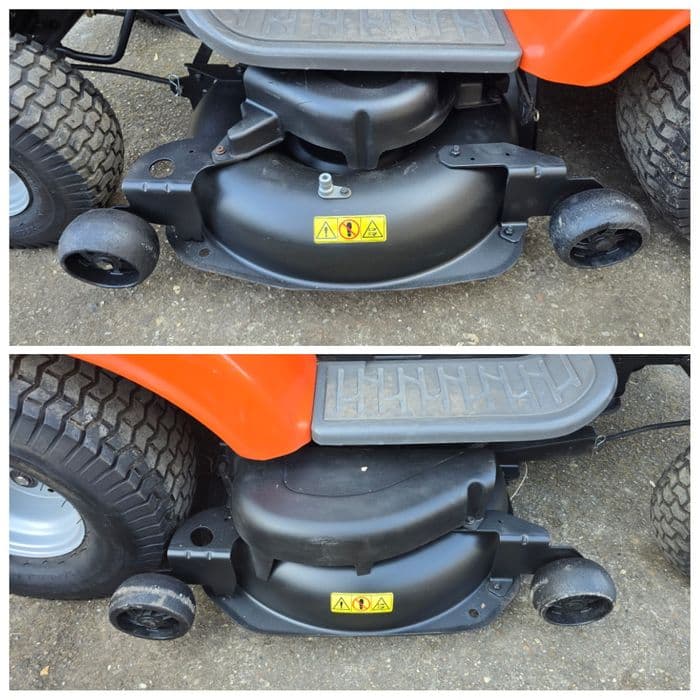 Traktorek kosiarka Husqvarna CTH 191 19KM KOHLER pompa SUPER STAN