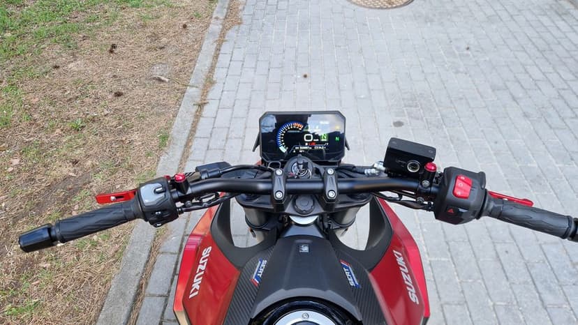 Suzuki GSX-S 800 ABS KT SERT