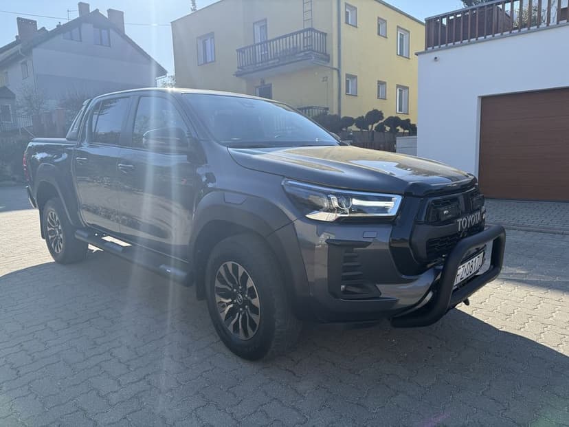 Toyota Hillux GR 2.8D