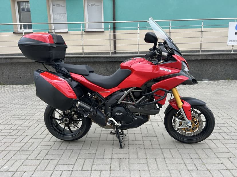 Ducati Multistrada 1200 , zarejestrownay / Raty / transport