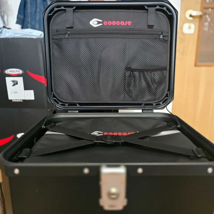 Komplet kufrów Coocase do BMW R1200gs R1250Gs - gotowy kpl z stelażami