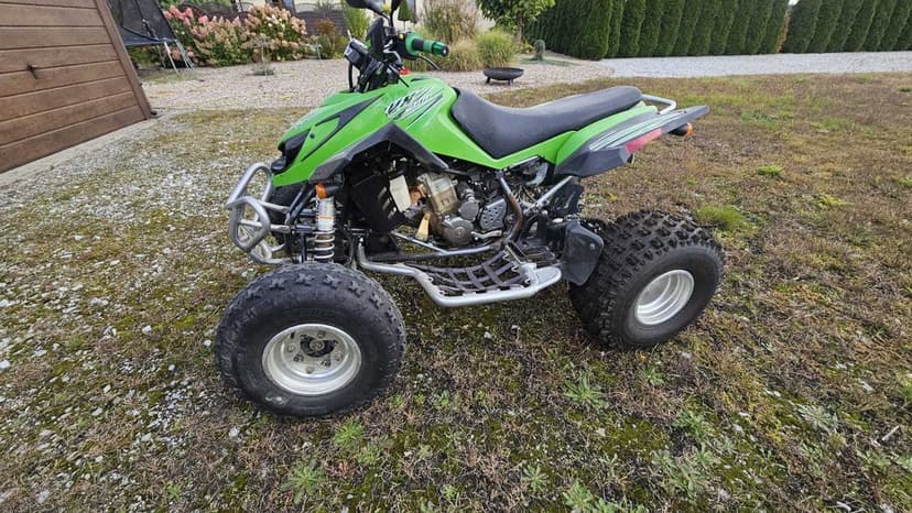 Quad Arcitic cat 400