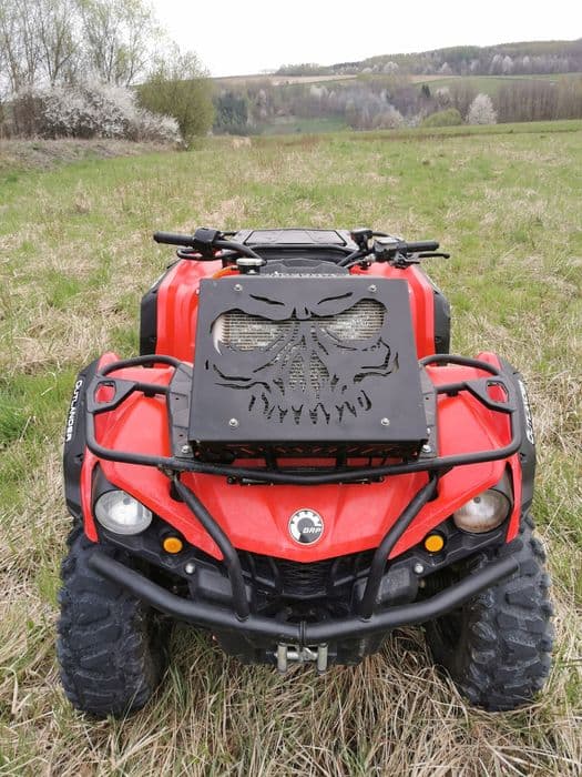 Can am outlander 450, zarejestrowany w super stanie