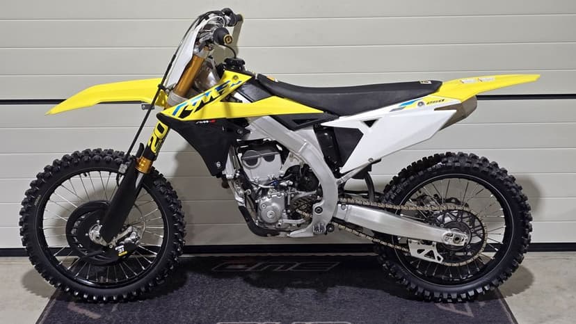 Suzuki RMZ 250  2022r 80mth od nowości Transport! Raty!!