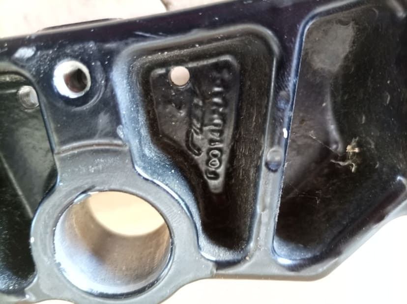 Beta RR 125 półka górna orginał