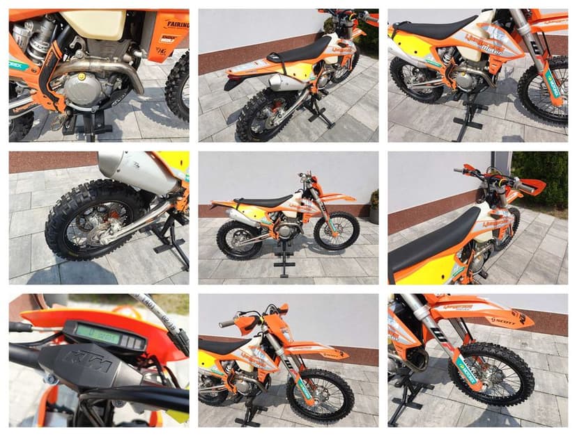KTM EXC-F 350, 2020 r. transport, raty na oświadczenie!