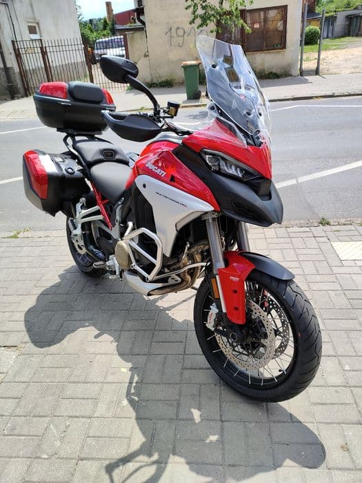 Ducati Multistrada v4s