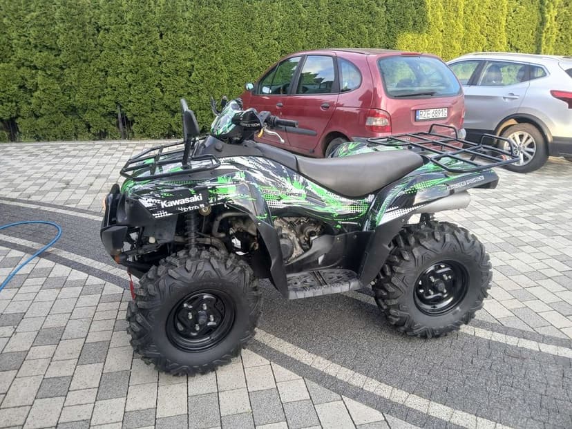 Kawasaki brute force 750