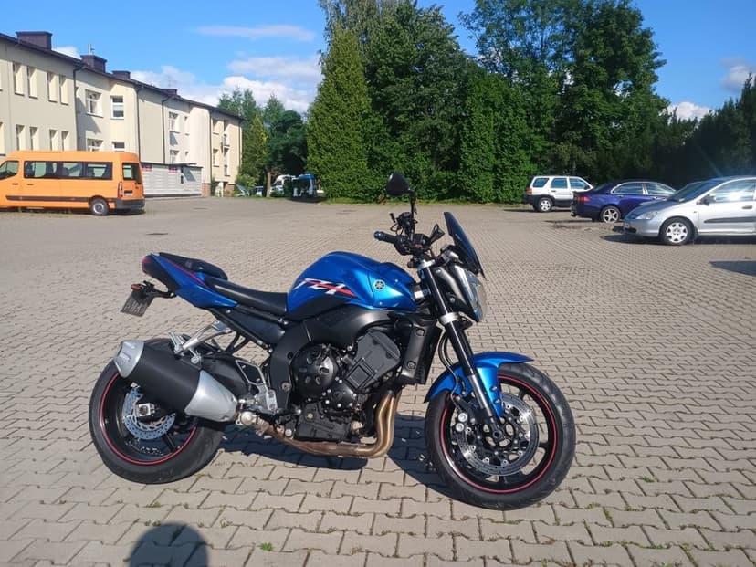 Yamaha FZ1N - 44tkm,zarejestrowana - fz1, fazer,zamiana