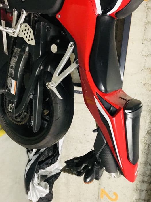Honda cbr600rr 2018r niski przebieg  gwarancja !