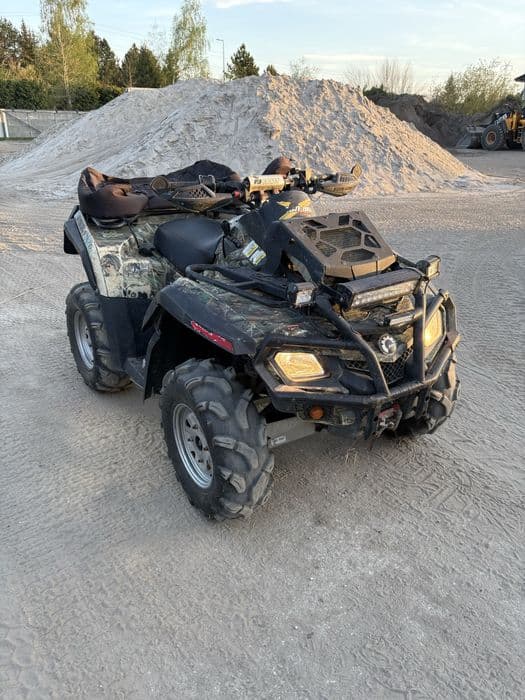 Can am outlander 800r