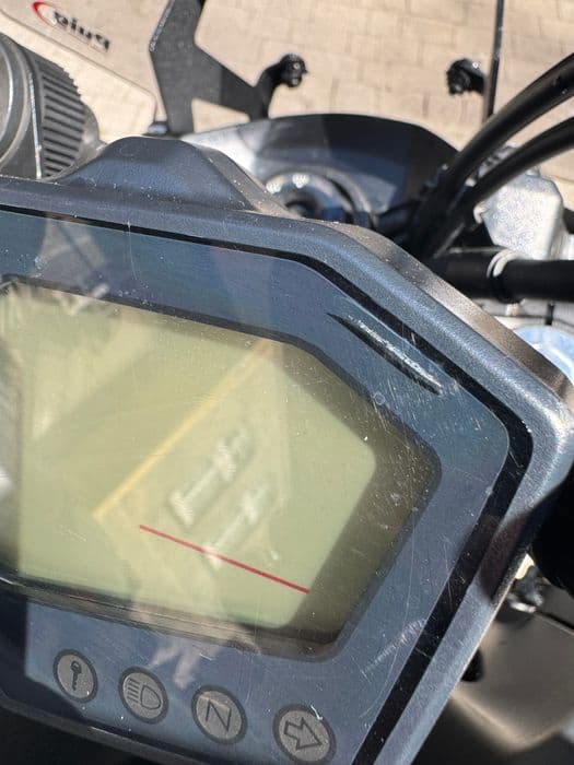 Yamaha MT 07 2019 rok na A2