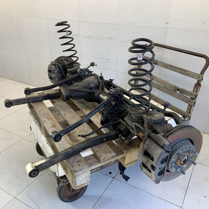 Most Przód M210 Dana 44 Jeep Wrangler Iv Jl Rubicon 2.2L Ecodiesel 19R