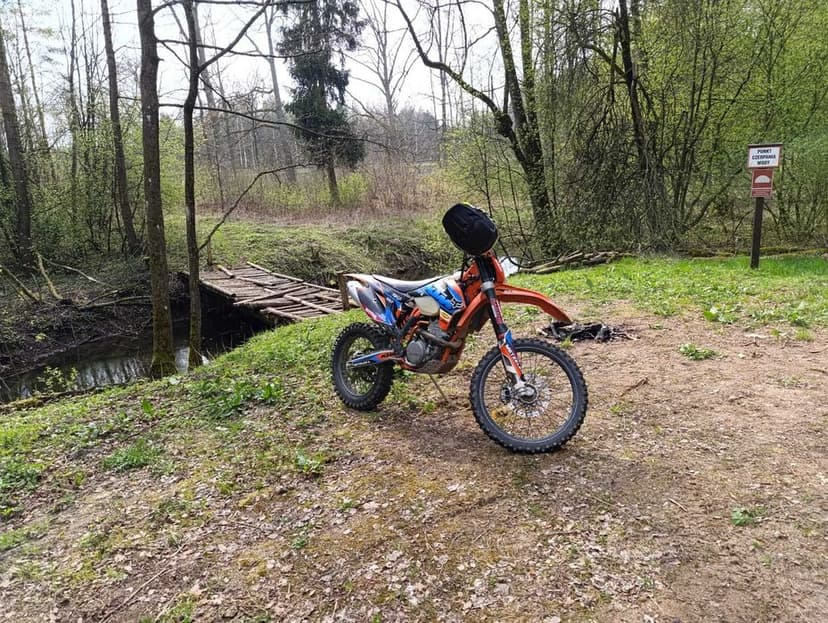 Ktm Exc-f 350 Doinwestowany i Zarejestrowany A2