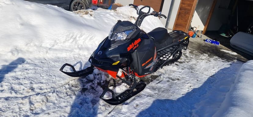 Ski doo summit x