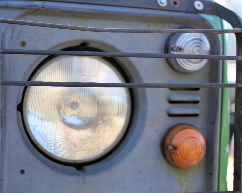 Reflektor Lampa przód prawa/lewa Land Rover Defender