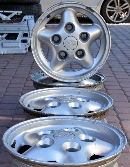 Felga 16" 5x165,1 Land Rover Defender / Discovery