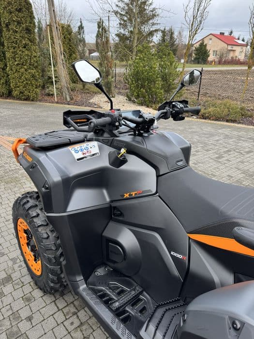 Can Am Outlander 1000R XTP MAX - model 2026 SAS
