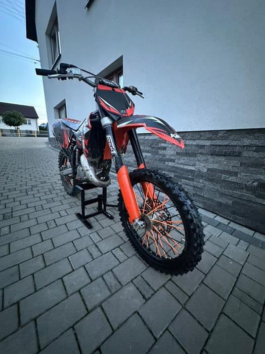 Sprzedam ktm sx 150 lub zamienię na coś ciekawego