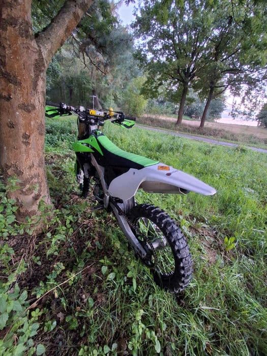 kawasaki kxf 250 wtrysk