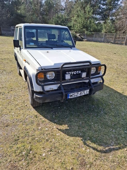 Toyota land cruiser