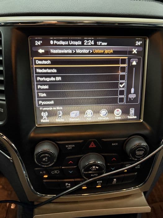 Konwersja USA – Europa Jeep