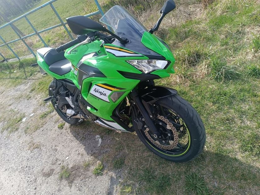 Kawasaki Ninja 650 A2 z650 arrow zamiana na auto