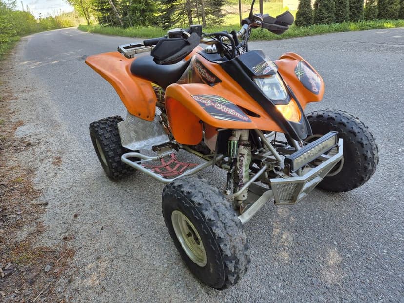 Kawasaki KFX 400 [ LTZ ] zarejestrowany