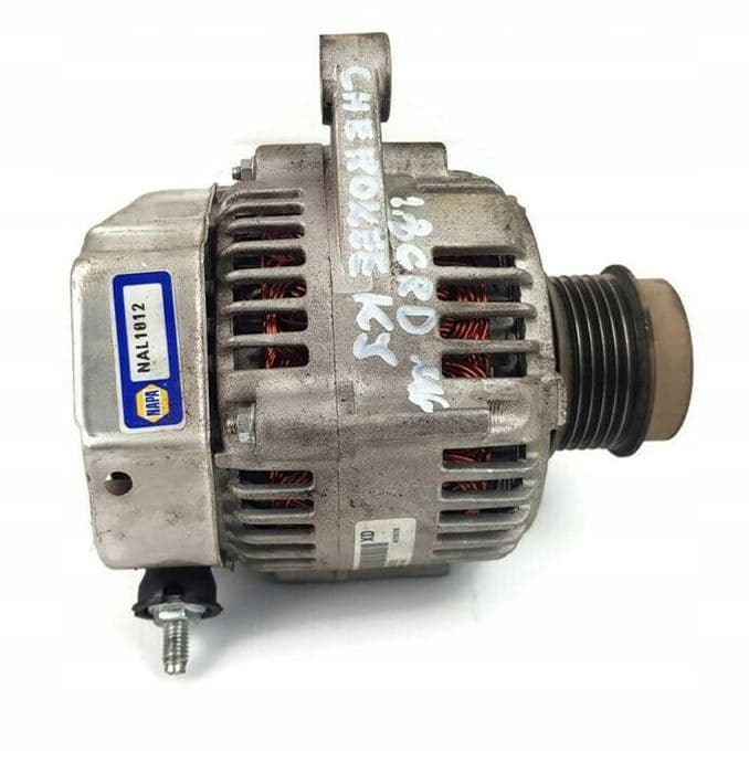 jeep cherokee liberty kj 2.8 alternator