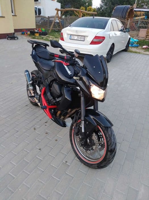Kawasaki z750 rok 2011