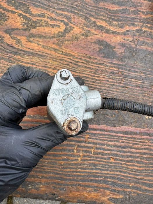 pompa hamulca tyl tylna hamulcowa BRP can am can-am outlander renegade