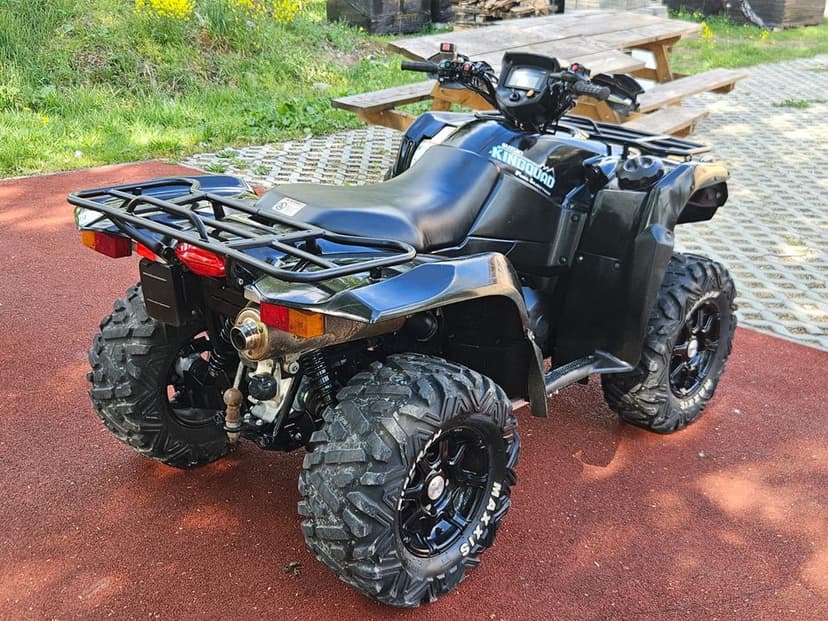 Suzuki Kingquad 700  axi  Alufelgi Zadbany Doposażony rejestracja