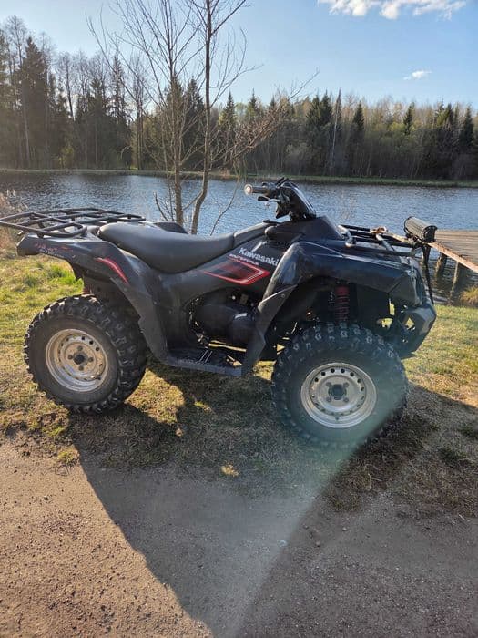 Kawasaki Brute Force 750. Zarejestrowany