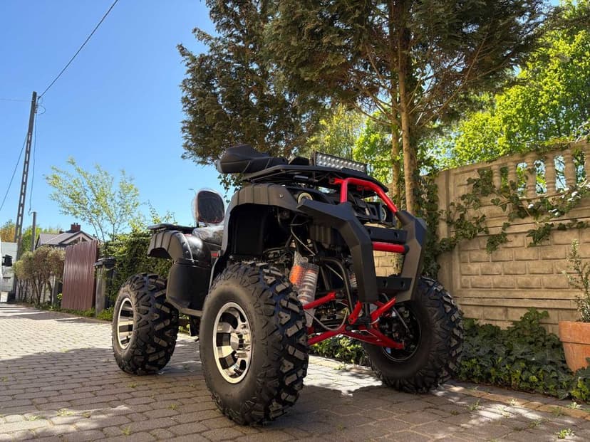 DUŻY QUAD STONE 250cc Największy Rama XXL Raty Dostawa odlicz pełnyVAT