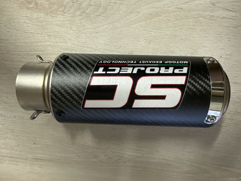 Wydech SC Project 61mm Carbon Bmw s1000rr ZX-6R Honda CBR Suzuki g