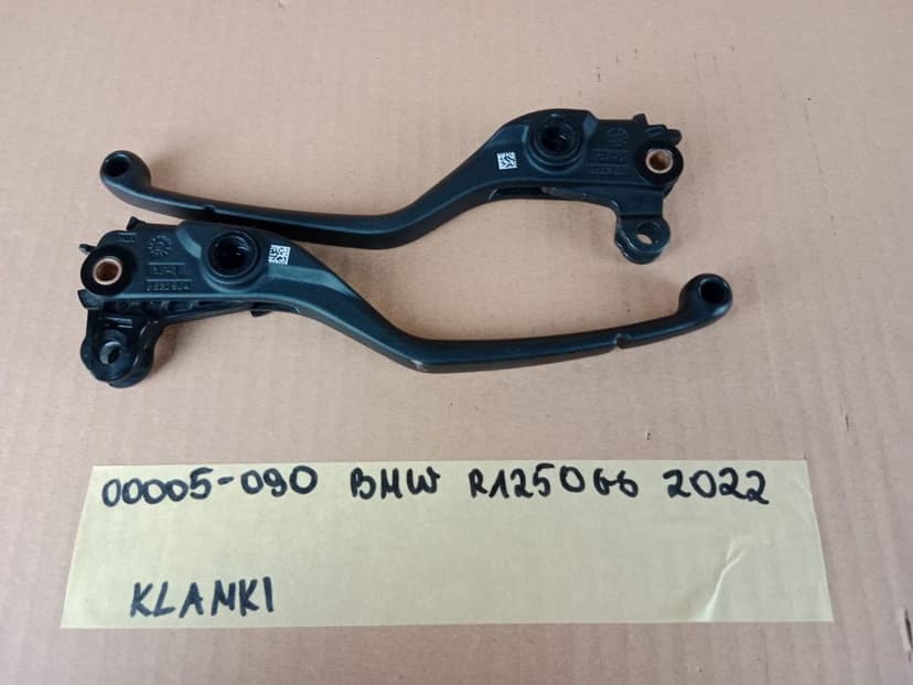 Bmw R1250 GS K50 K51 Klamki Czarne Sprzęgła Hamulca Klamka Lewa Prawa