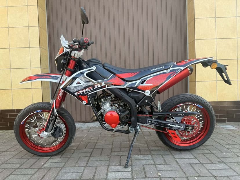 Rieju Mrt 50 Trophy 2022 nowy model derbi senda rr gilera sherco beta