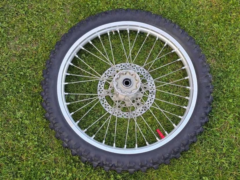Przód przednie koło 21' Suzuki RM 125  250 oś 20mm OEM
