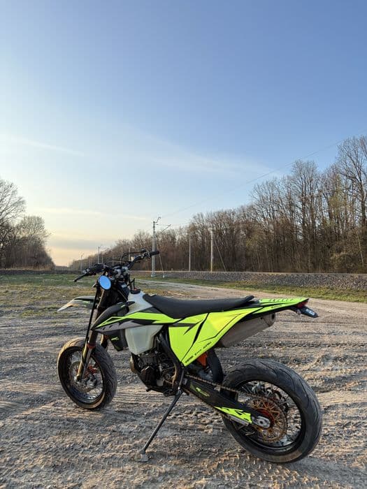 KTM exc 450 Supermoto