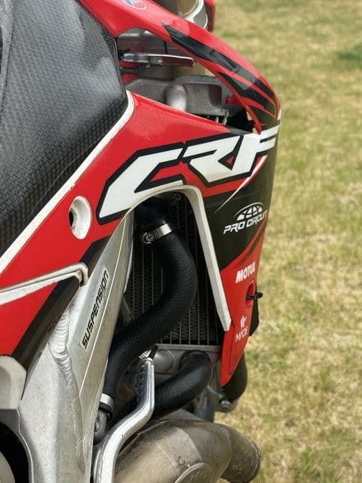 Honda crf 450r 2015 FMF Super stan DOINWESTOWANA