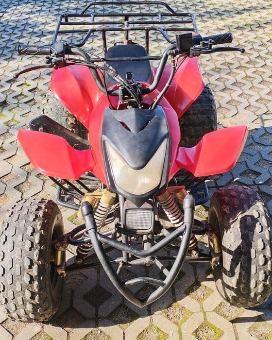 Quad HB-ATV 125 z 2009 r