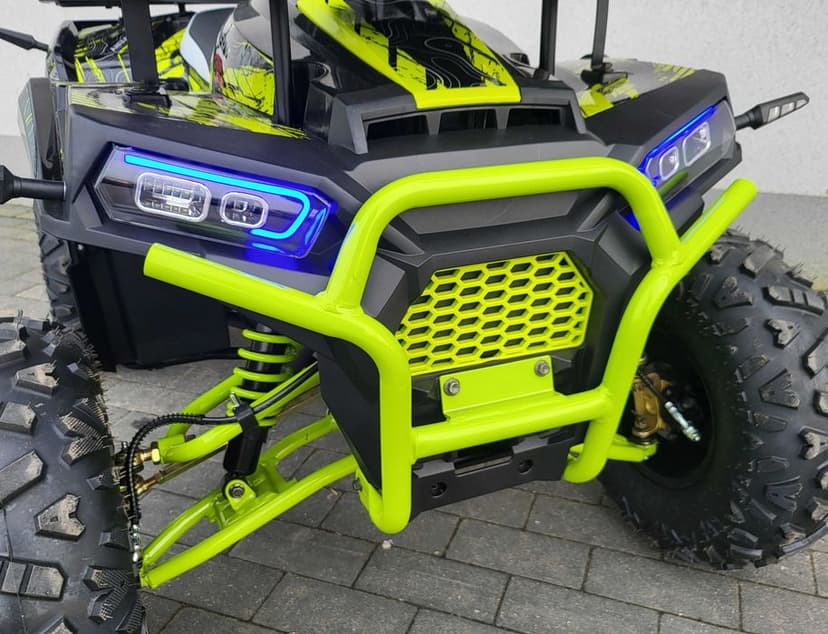 Quad  XTR Discovery 125        Black Friday