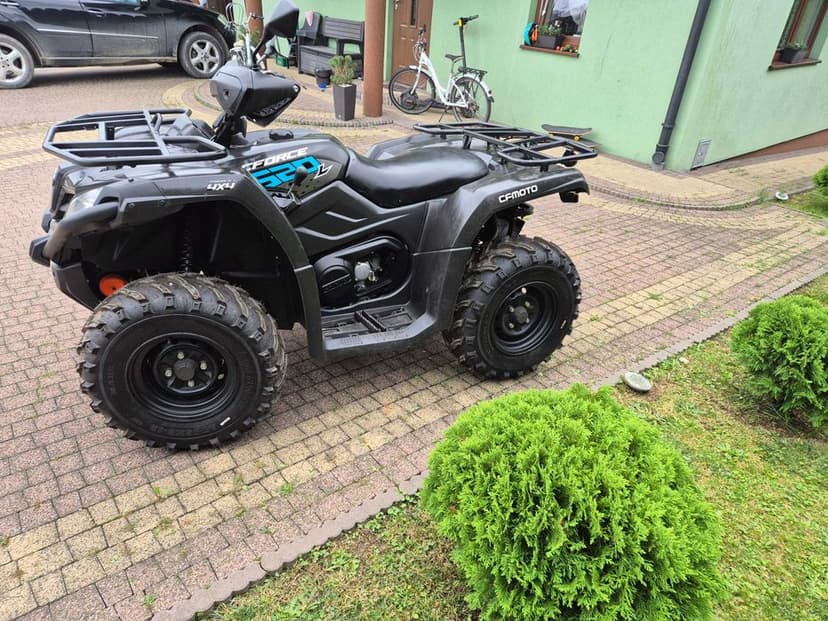 Quad cf moto 520 cforce 4x4 zarejestrowany