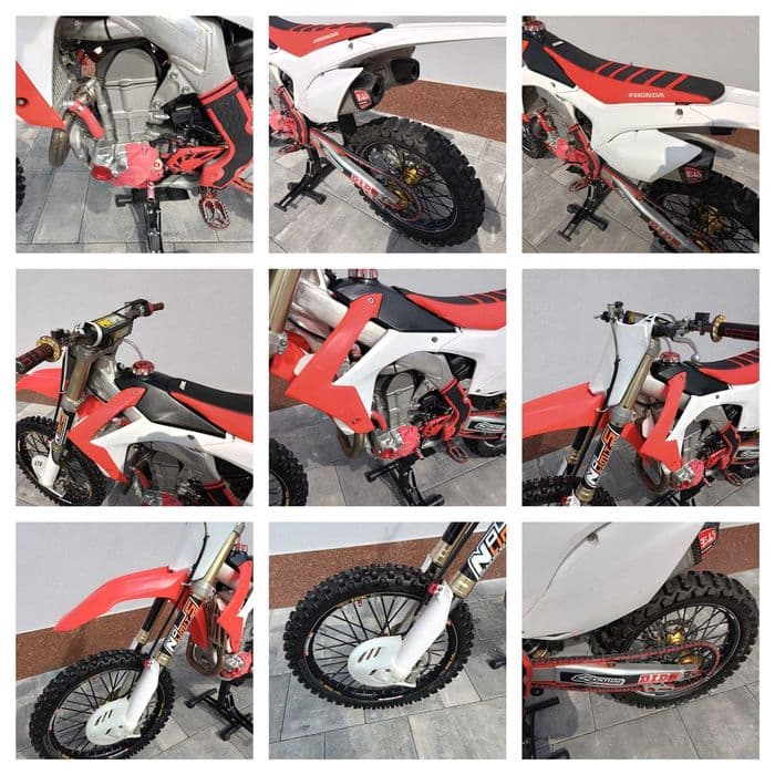 Honda CRF 450R, 2013, Yoshimura, raty na oświadczenie, transport