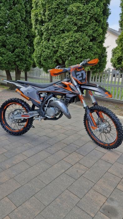 KTM SX125 Hgs   nowy tłok Super stan