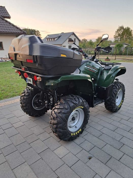 Yamaha grizzly 550 / 700 ! Niski przebieg! Salon PL !