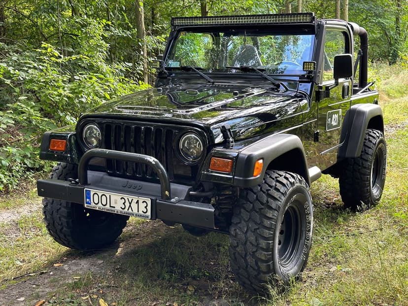 Jeep Wrangler TJ