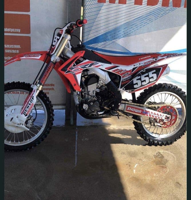 Honda CRF 250 2017r 3mth po remoncie
