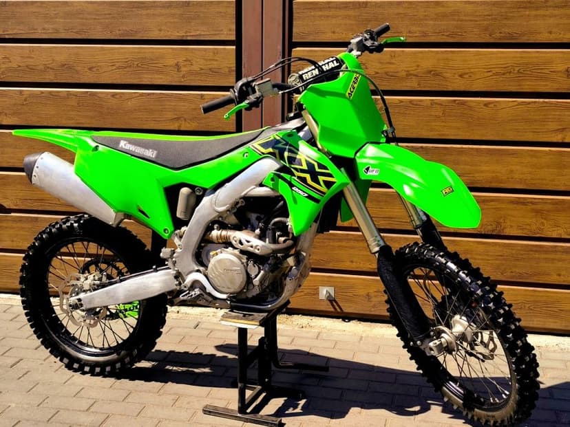 2021 KAWASAKI KXF 250 Rozrusznik Transport cała PL (450 RMZ SXF YZF CRF)